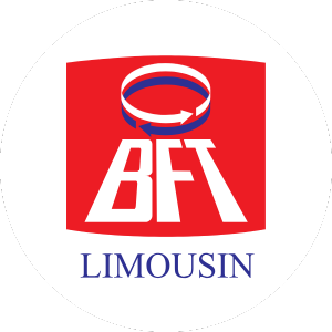 Logo BFT Limousin Artisan Fenêtres et volets roulants Tours