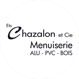 Logo Chazalon & Cie Menuiserie Artisan Fenêtres et volets roulants Privas